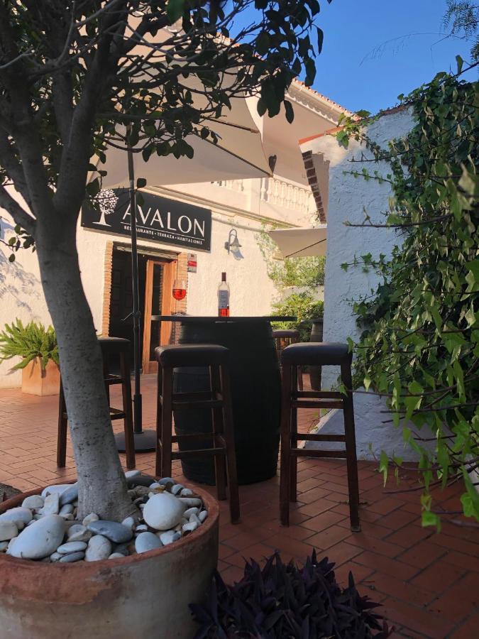 Hostal Avalon Nerja Ngoại thất bức ảnh