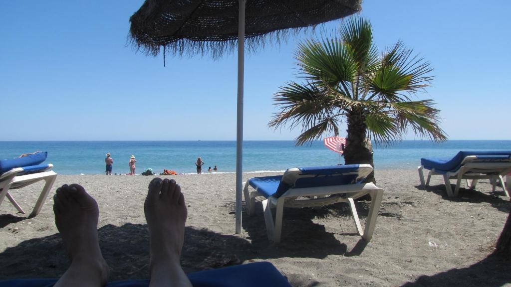 Hostal Avalon Nerja Ngoại thất bức ảnh